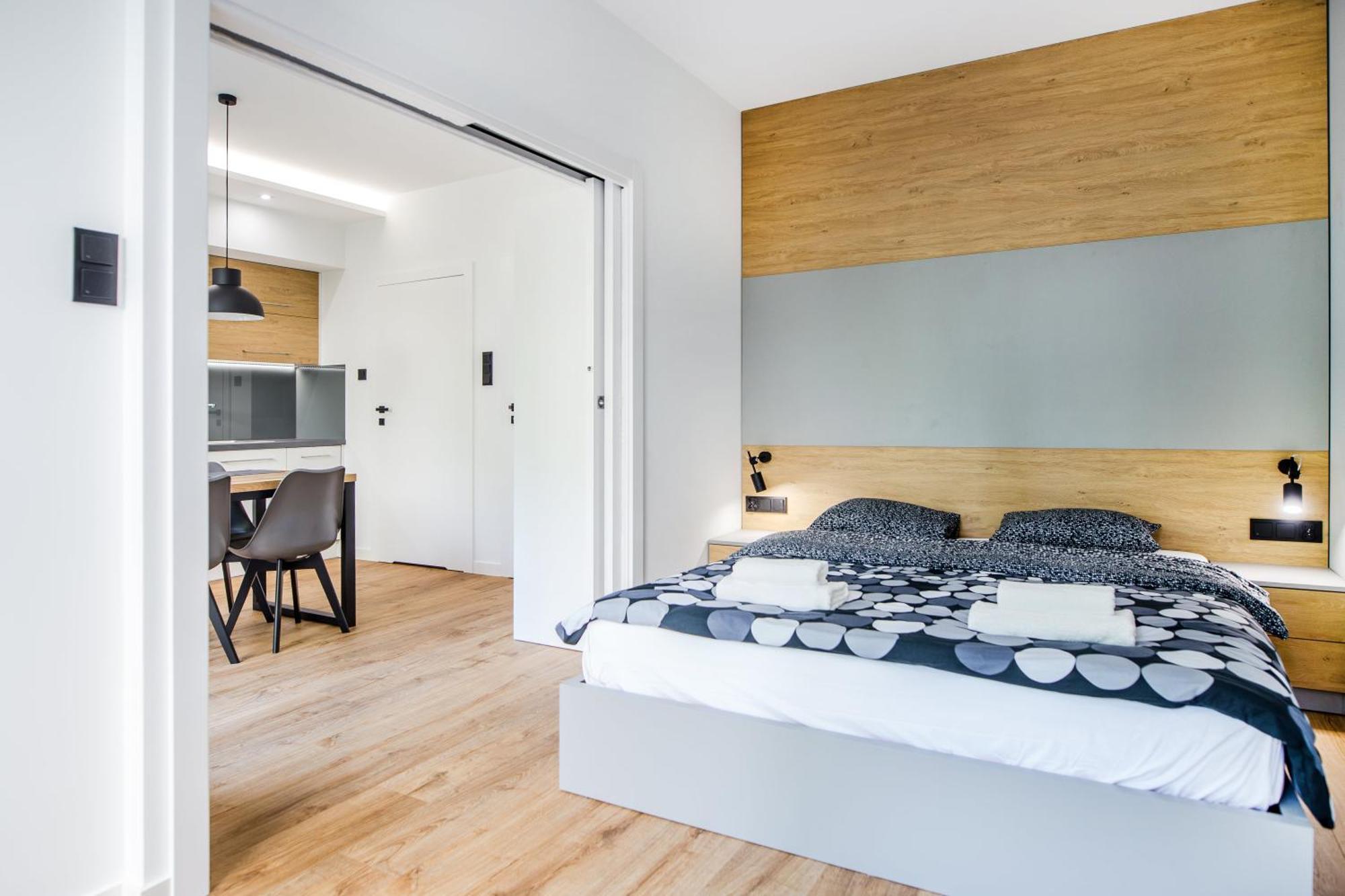 Bajeczna10 Apartment Krakow Bagian luar foto